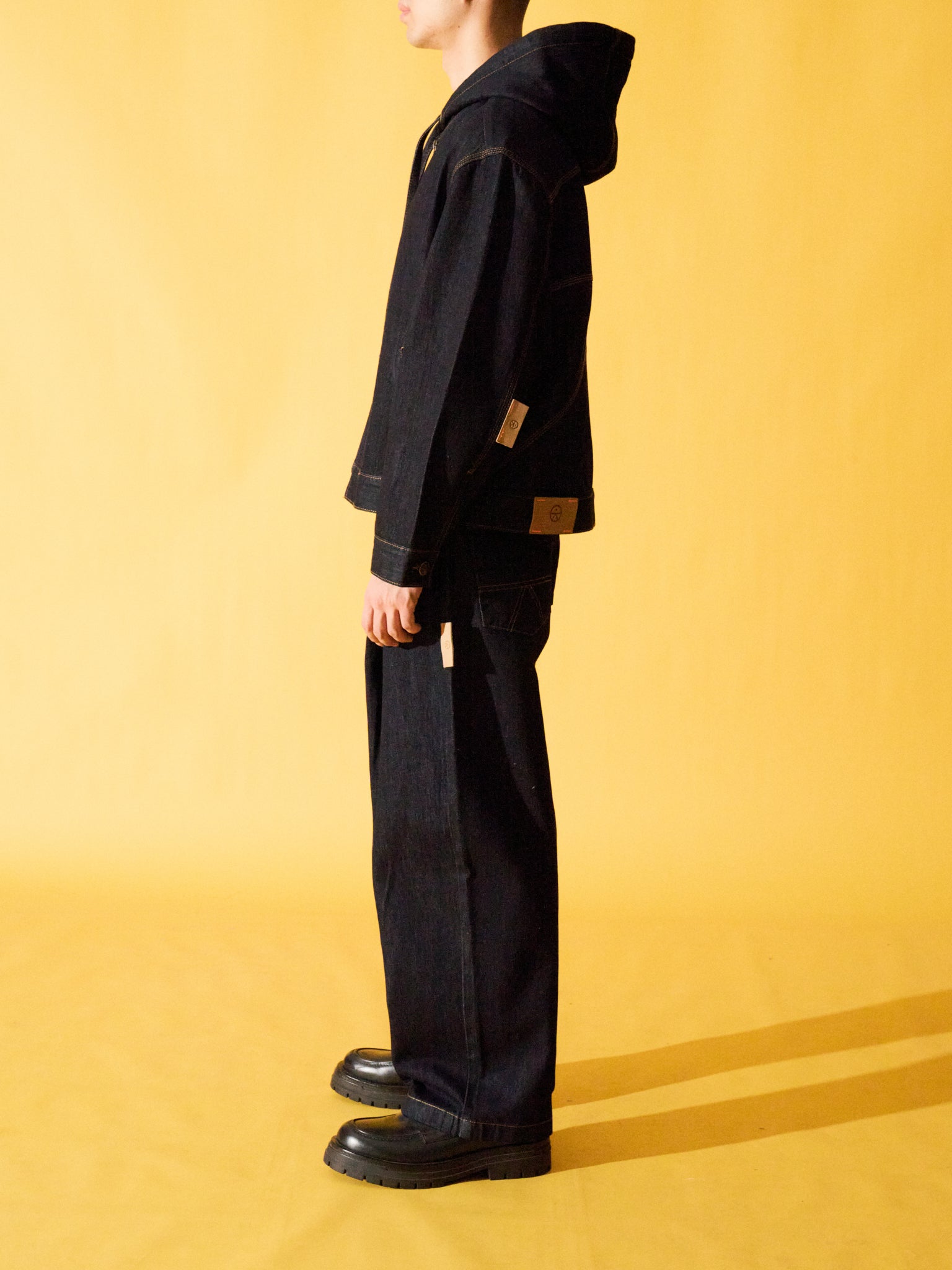 OKIO LUXURY DENIM HOODIE