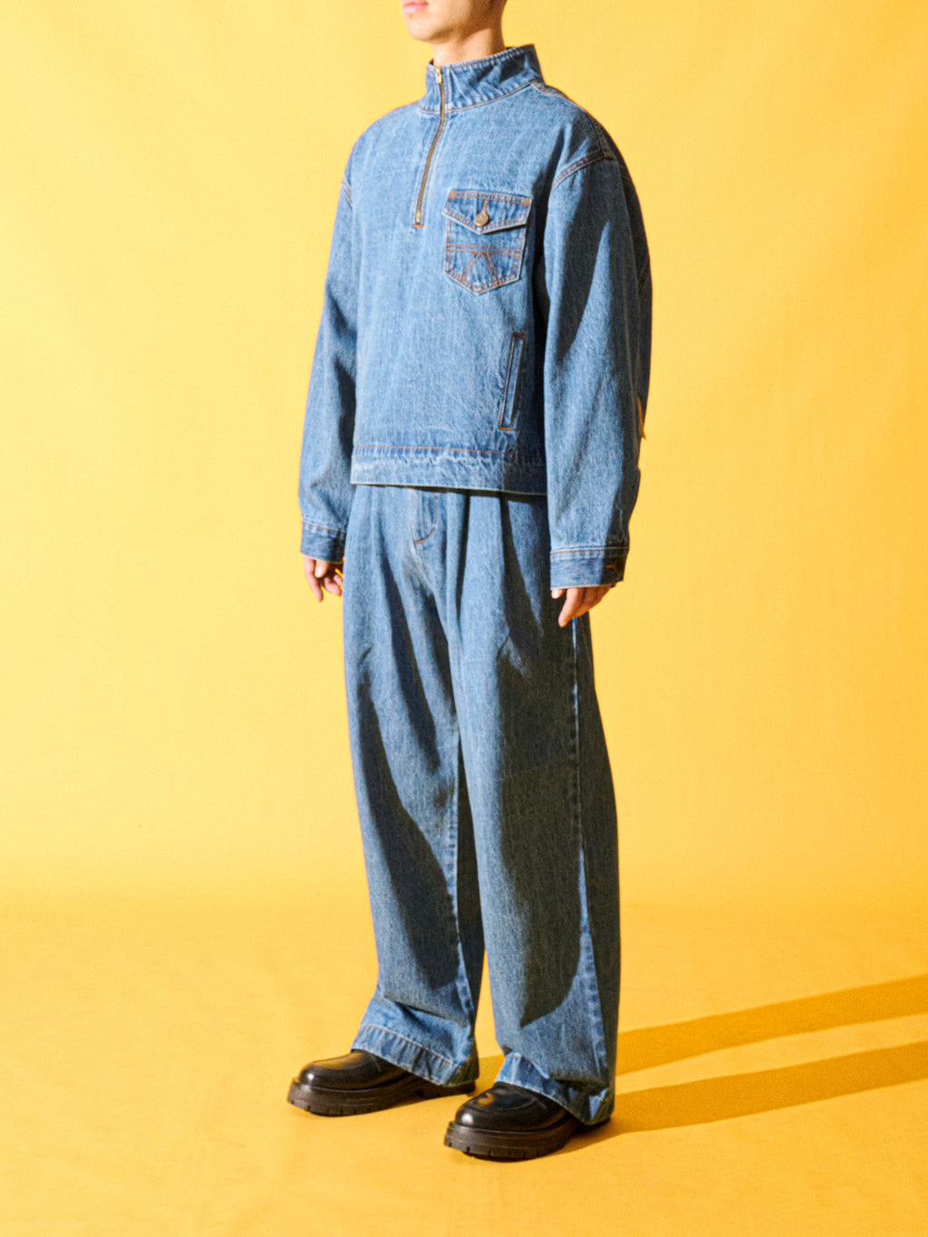 THE BẢO · QUARTER ZIP