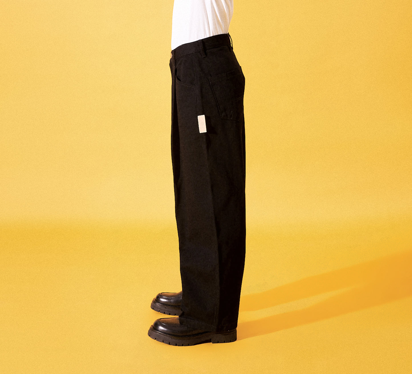 OKIO LUXURY DENIM THE HUY BLACK
