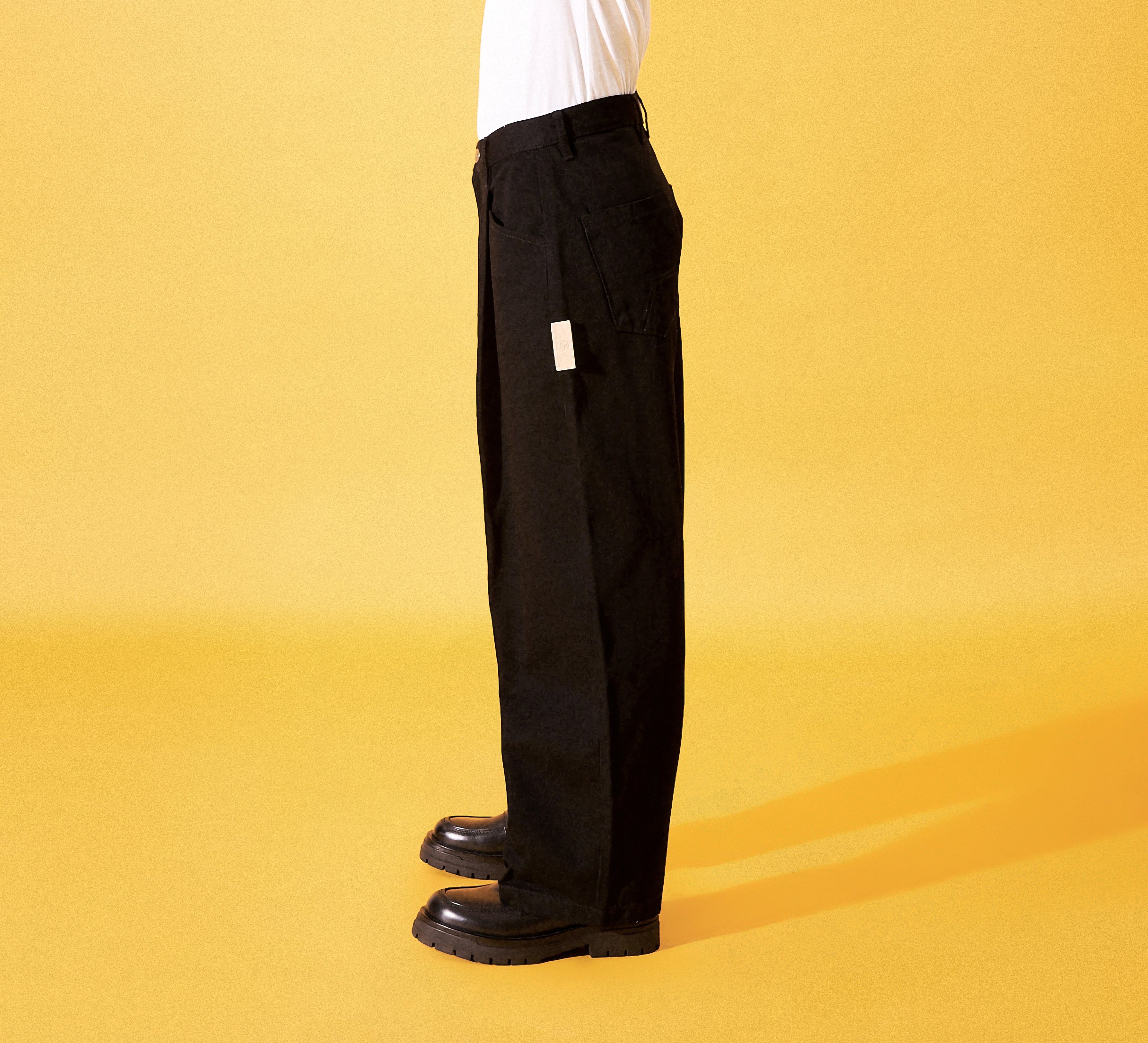 OKIO LUXURY DENIM THE HUY BLACK
