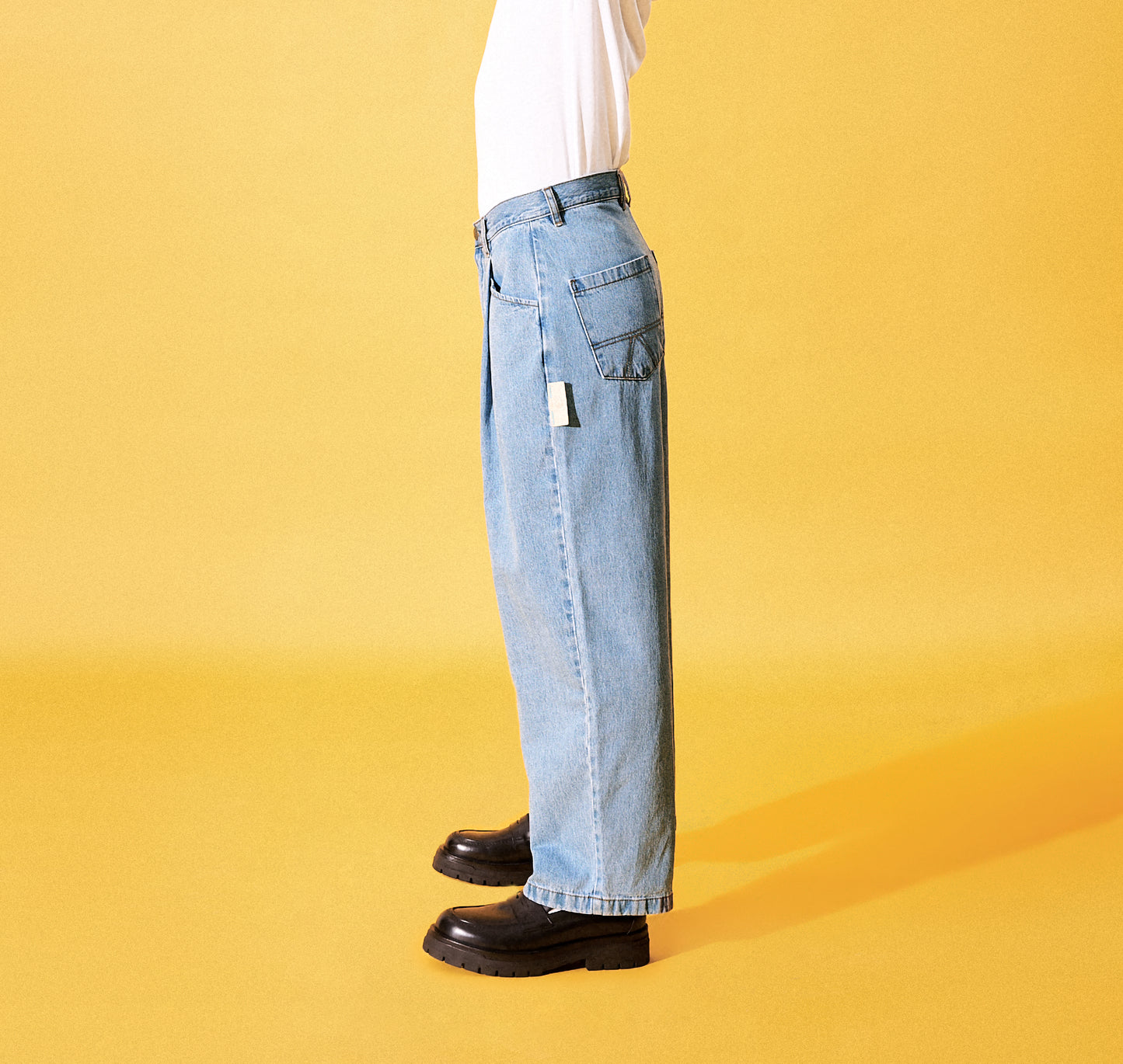 OKIO LUXURY DENIM THE HUY LIGHT STONEWASH