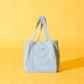 THE Ô LIU · LIGHT STONEWASH TOTE