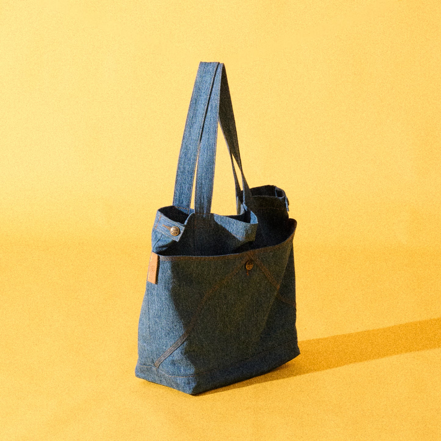 OKIO STONEWASH DENIM TOTE BAG