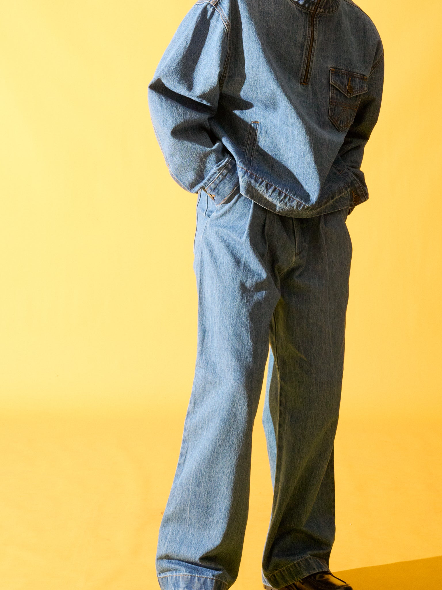 THE BẢO · QUARTER ZIP