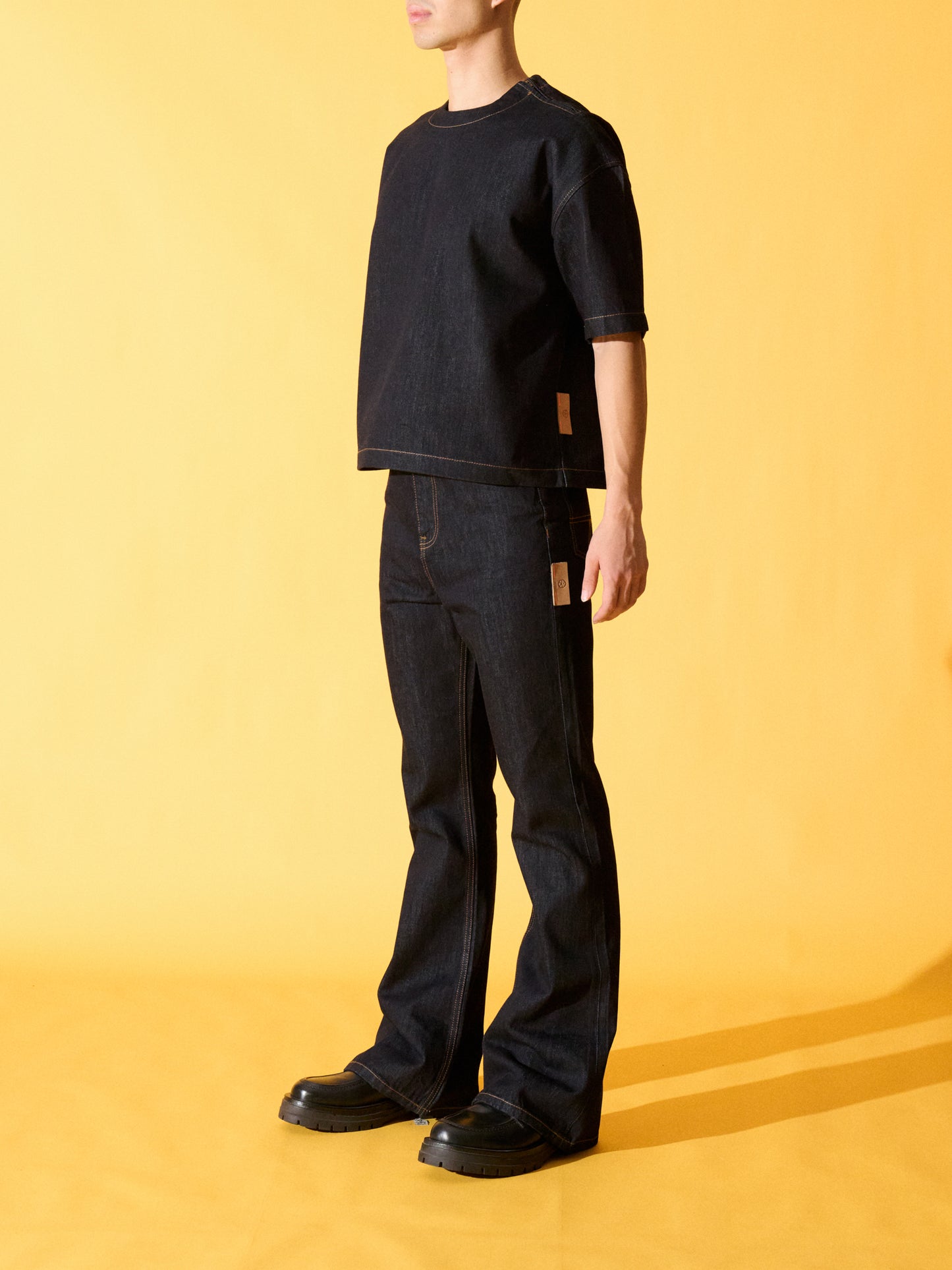 THE TÀN · CROPPED TEE