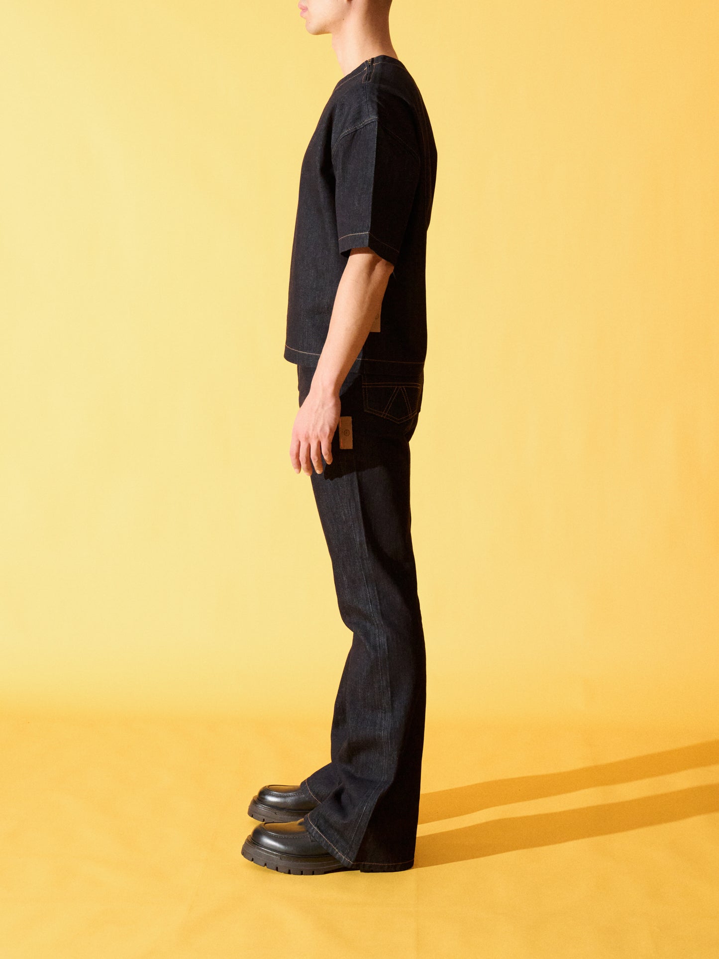 THE TÀN · CROPPED TEE