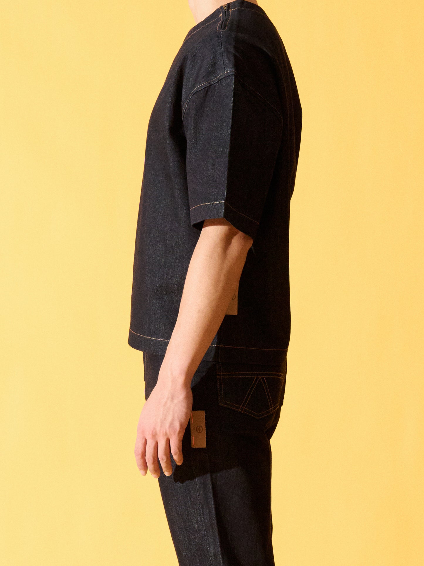 THE TÀN · CROPPED TEE