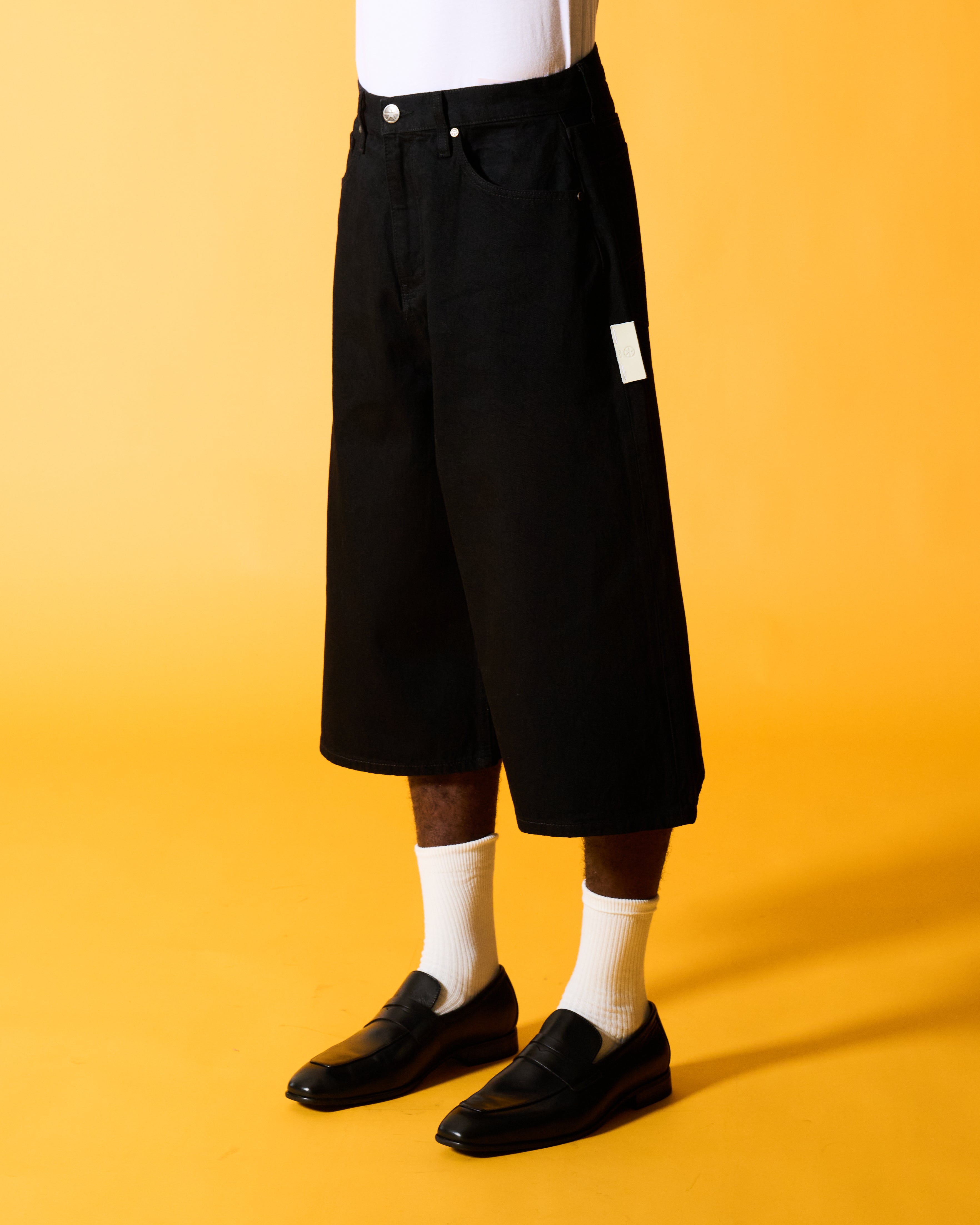THE PHUC BLACK JHORT BY OKIO DENIM