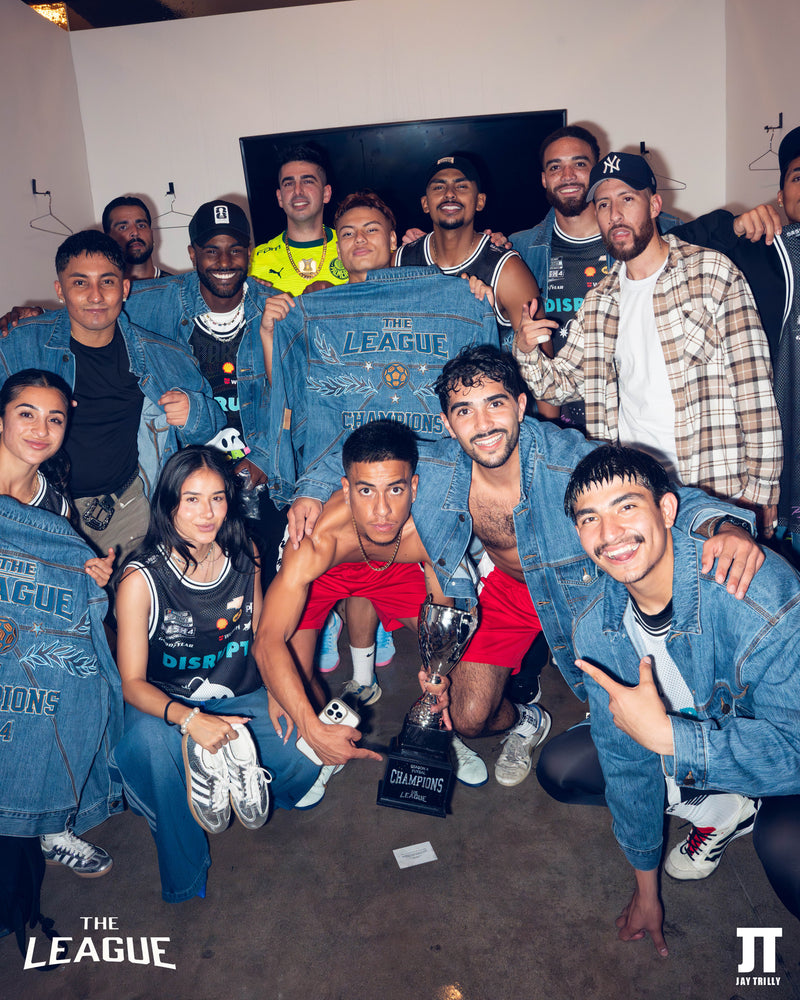 THE LEAGUE @SRGNSTUDIOS