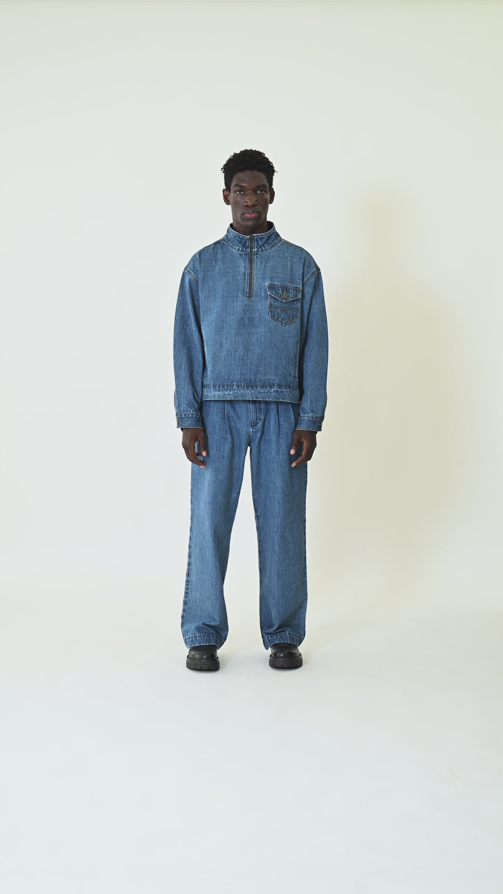 THE BẢO · QUARTER ZIP