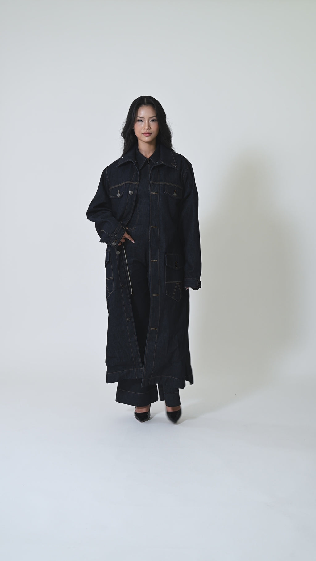THE QUỲNH · LONG OVERCOAT