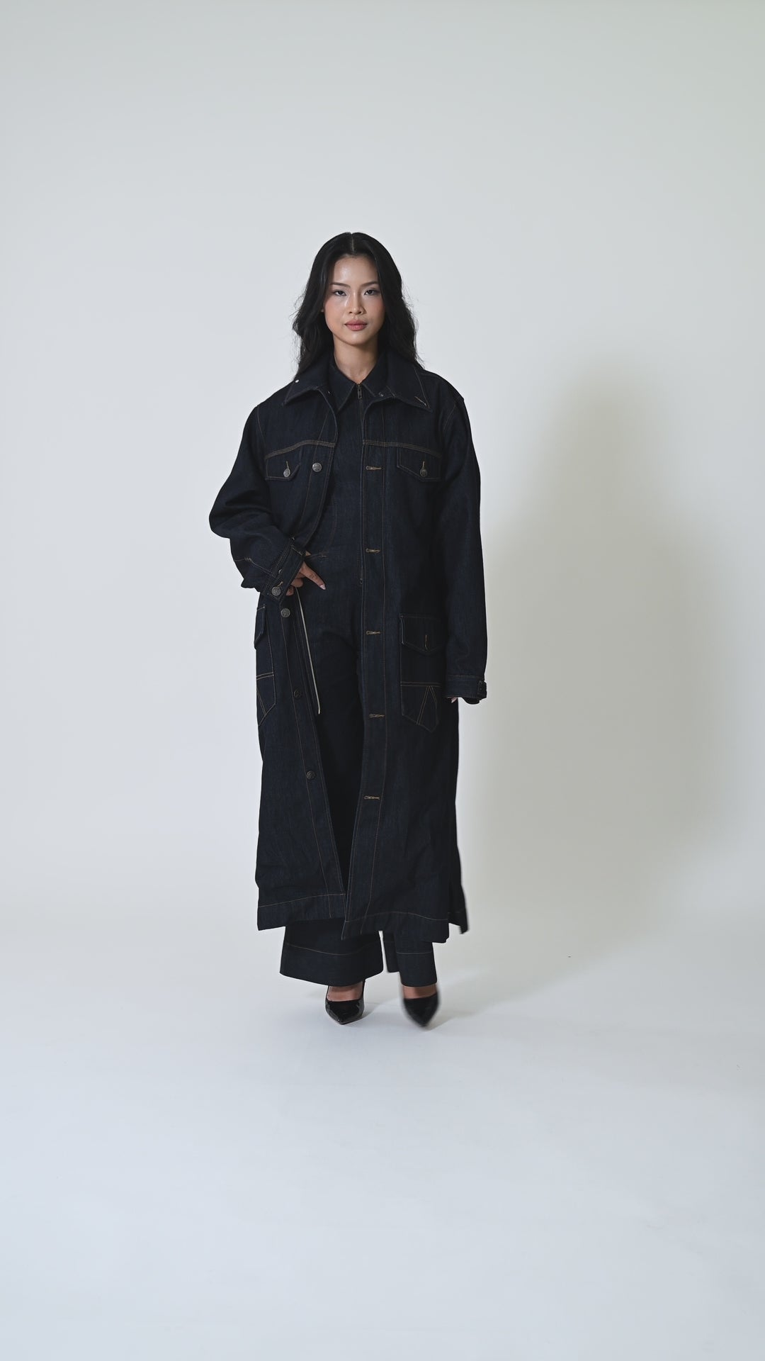 THE QUỲNH · LONG OVERCOAT