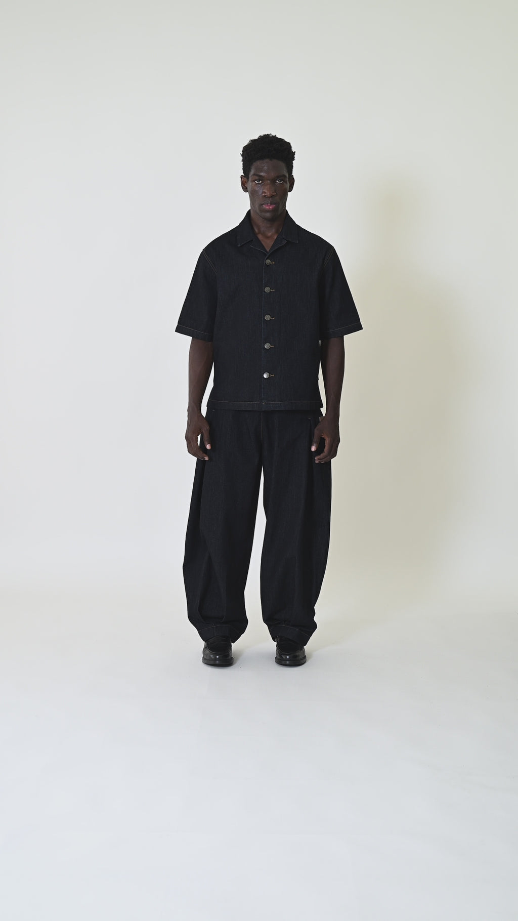 OKIO DENIM THE DUY DENIM SHIRT