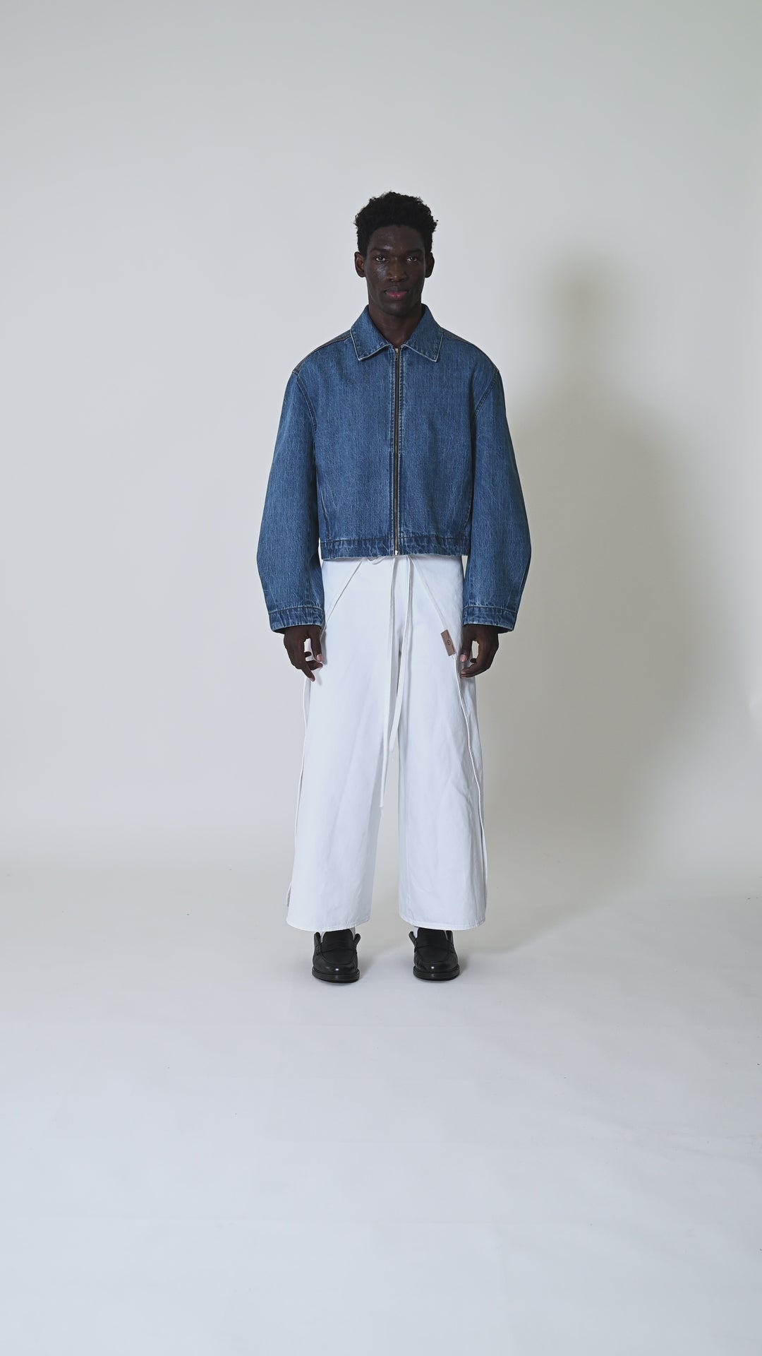 OKIO DENIM THE SEA WHITE SARONG