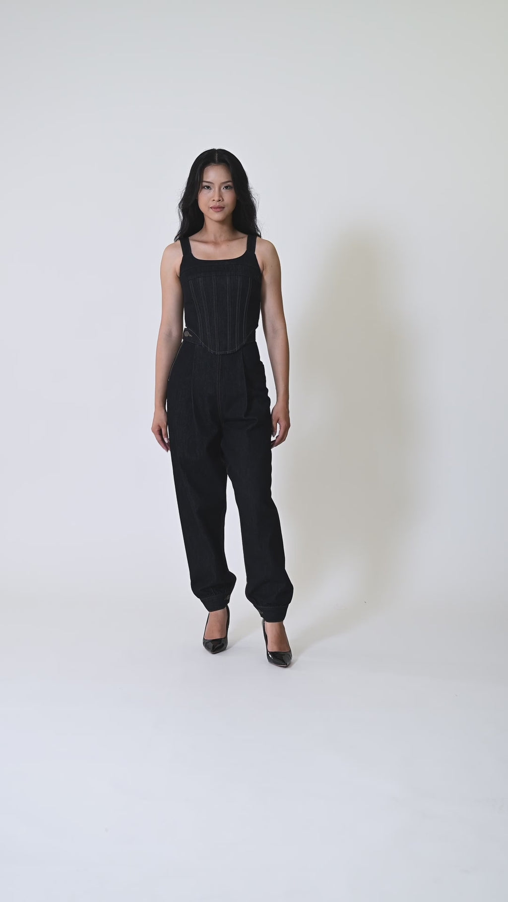 OKIO DENIM THE KIM CORSET