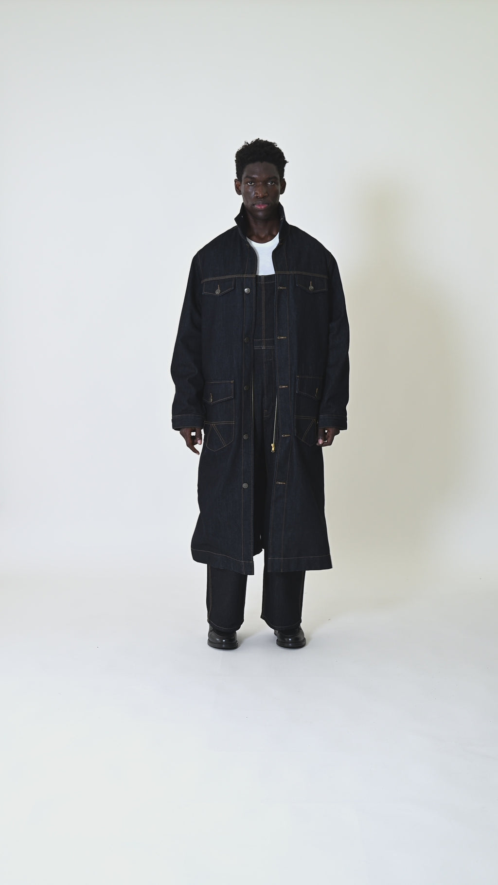 THE QUỲNH · LONG OVERCOAT
